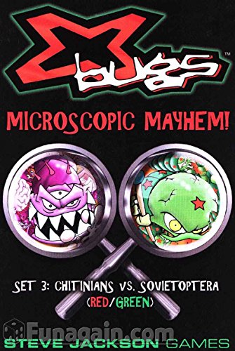 X-Bugs Set 3: Chitinians Vs. Sovietoptera (X-Bugs) (9781556345500) by Maggi