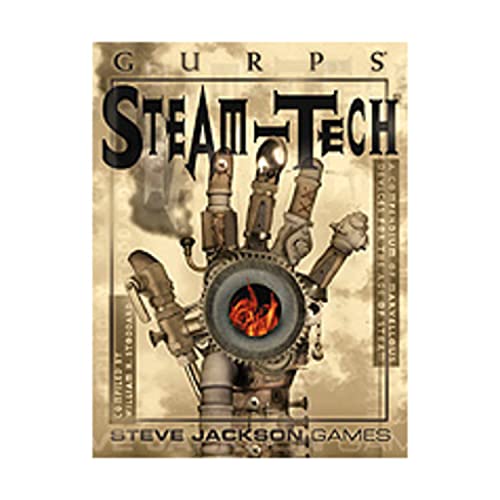 GURPS Steam-Tech: A Compendium of Marvellous Devices for the Age of Steam