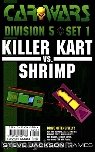Car Wars Division 5, Set 1: Killer Kart vs. Shrimp (9781556345708) by Irby, Chad