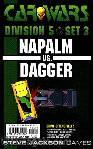 Car Wars Division 5, Set 3: Napalm vs. Dagger (9781556345722) by Irby, Chad