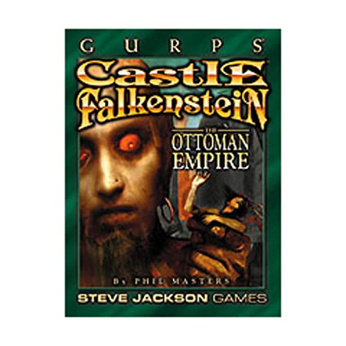 GURPS Castle Falk (Ottoman Empire) *OP (9781556345753) by Masters, Phil; Hackard, Andrew