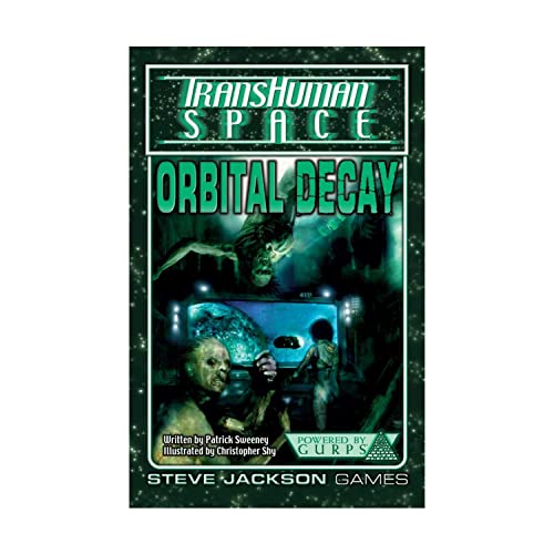 Imagen de archivo de Orbital Decay (Transhuman Space) a la venta por Kimmies Collection