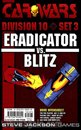 Car Wars Division 10 Set 3: Eradicator Vs. Blitz (9781556345821) by Irby, Chad