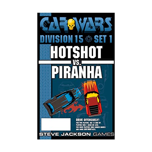 Car Wars Division 15, Set 1: Hotshot vs. Piranha (9781556345838) by Irby, Chad