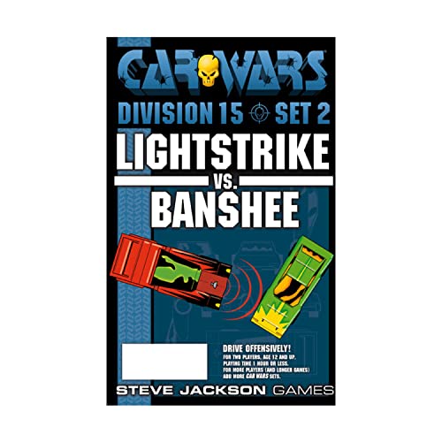 Car Wars Division 15, Set 2: Lightstrike vs. Banshee (9781556345845) by Irby, Chad