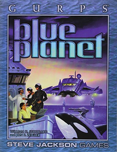 Beispielbild fr Gurps Blue Planet zum Verkauf von ThriftBooks-Dallas