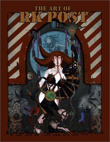 9781556346118: Postmortem: The Art of Rk Post