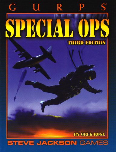 Beispielbild fr Gurps Special Ops 3ed zum Verkauf von ThriftBooks-Atlanta