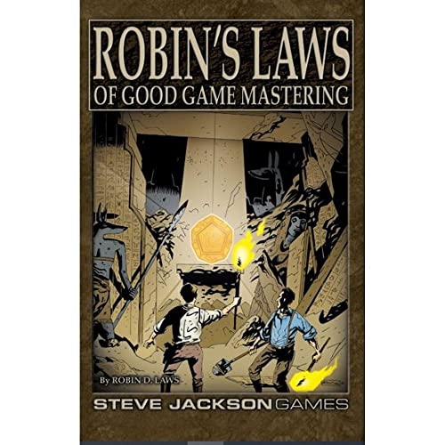 9781556346293: Robin's Laws of Good Game Mastering