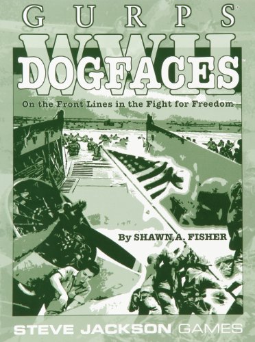 Imagen de archivo de Gurps WWII: Dogfaces a la venta por ThriftBooks-Dallas