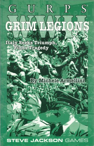 Beispielbild fr GURPS WW II Grim Legions zum Verkauf von Books From California