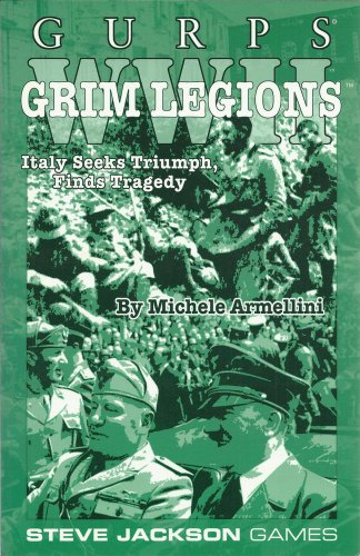 Stock image for GURPS WW II Grim Legions for sale by Books From California
