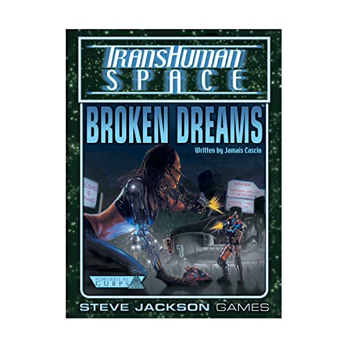 Broken Dreams (Transhuman Space) (9781556346507) by Cascio, Jamais