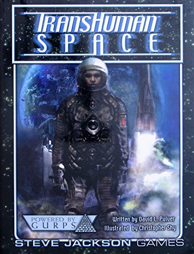 Imagen de archivo de Transhuman Space (GURPS Roleplaying Game) a la venta por HPB Inc.