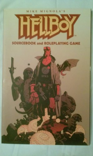 9781556346545: Mike Mignola's Hellboy: Sourcebook and Roleplaying Game