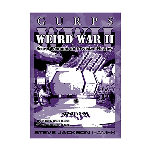 Beispielbild fr GURPS WW II Weird War II zum Verkauf von HPB-Diamond