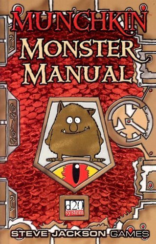 Munchkin d20 Monster Manual *OP (9781556346699) by Mangrum, John