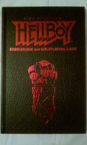 9781556346842: Hellboy Sourcebook and Roleplaying Game