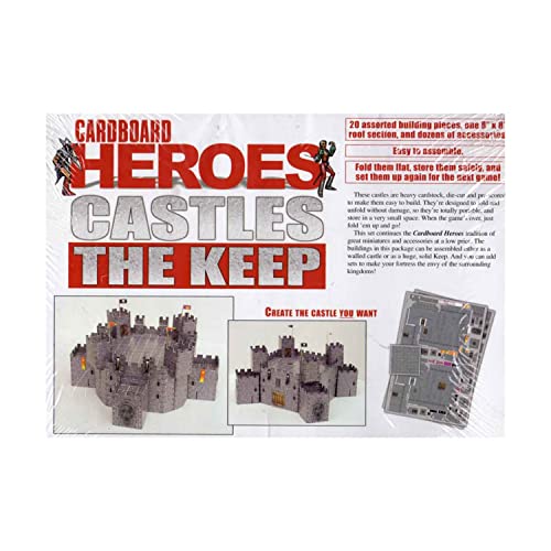 9781556346989: Cardboard Heroes Castles: The Keep