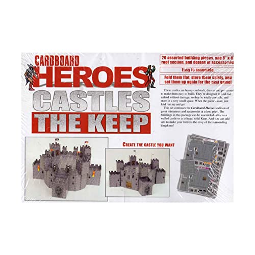 9781556346989: Cardboard Heroes Castles The Keep