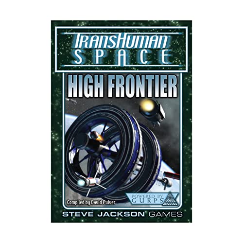 THS High Frontier *OP (Transhuman Space) (9781556347092) by Pulver, David