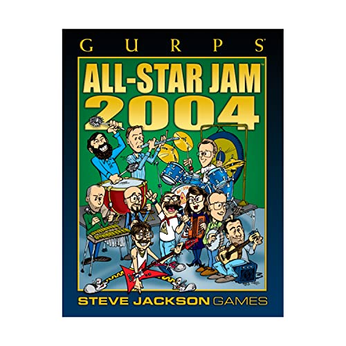 Imagen de archivo de GURPS All-Star Jam 2004 a la venta por Ergodebooks