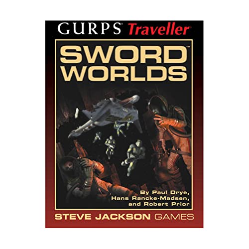 Stock image for GURPS Traveller Sword Worlds *OP for sale by HPB-Diamond