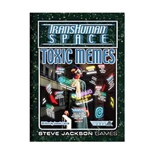 Toxic Memes (Transhuman Space) (9781556347269) by Jamais Cascio