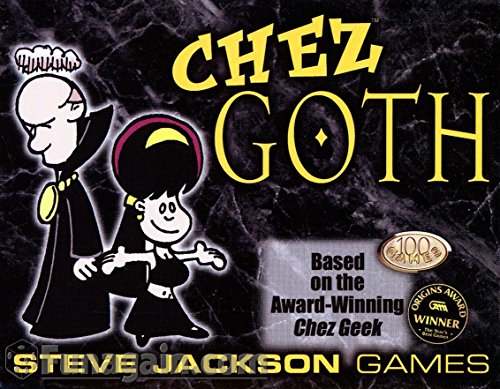 Chez Goth (9781556347283) by Steve Jackson Games