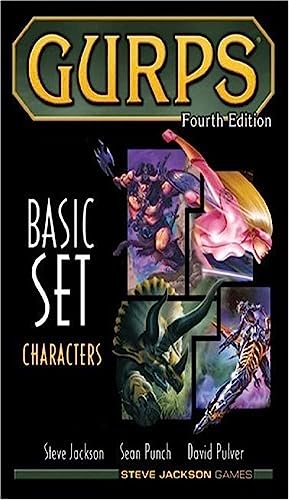GURPS Basic Set: Characters, Fourth Edition (9781556347290) by Jackson, Steve; Pulver, David