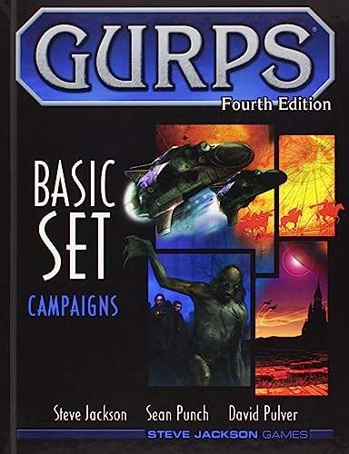 9781556347306: Gurps Campaigns: Generic Universal Role Playing System