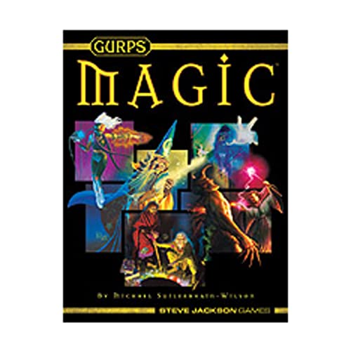 9781556347337: Gurps Magic