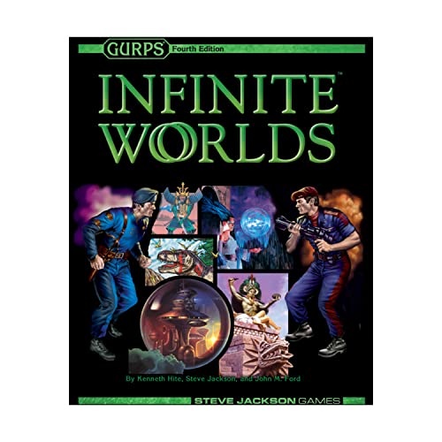 Beispielbild fr GURPS: Infinite Worlds zum Verkauf von WeBuyBooks