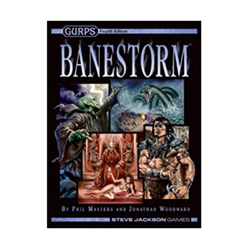 9781556347443: Gurps Banestorm