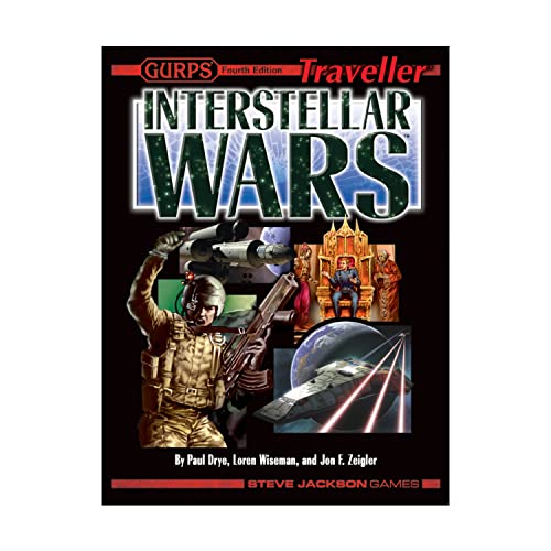 Beispielbild fr Gurps Traveller Interstellar Wars (Gurps Traveller Sci-fi Roleplaying) zum Verkauf von SecondSale