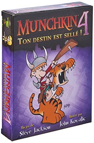 Stock image for Steve Jackson Games Munchkin 4 - Need for Steed for sale by PAPER CAVALIER US