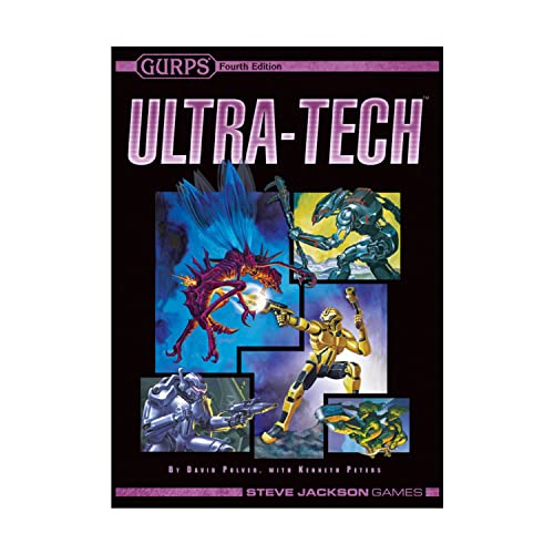 Stock image for GURPS Ultra-Tech *OP for sale by GoldenWavesOfBooks