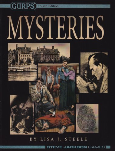 Stock image for GURPS Mysteries (4ed) *OP for sale by HPB Inc.