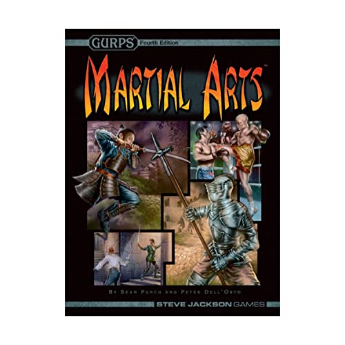 9781556347627: Gurps Martial Arts