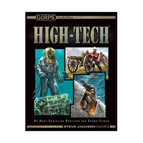 GURPS High-Tech (4th Edition)