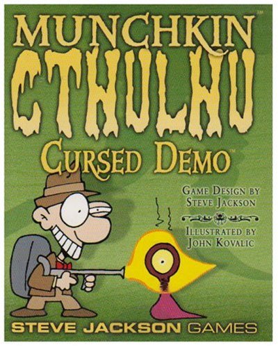 9781556347771: Munchkin Cthulhu Cursed Demo