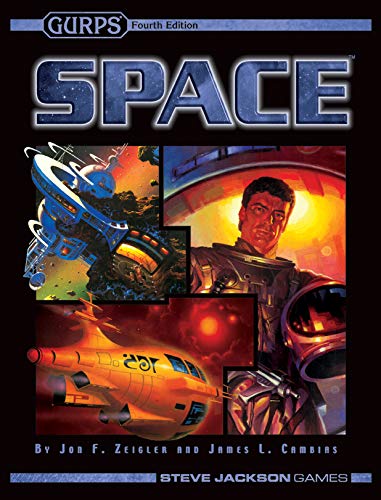 Imagen de archivo de GURPS Space 4E Softcover *OP a la venta por HPB-Ruby