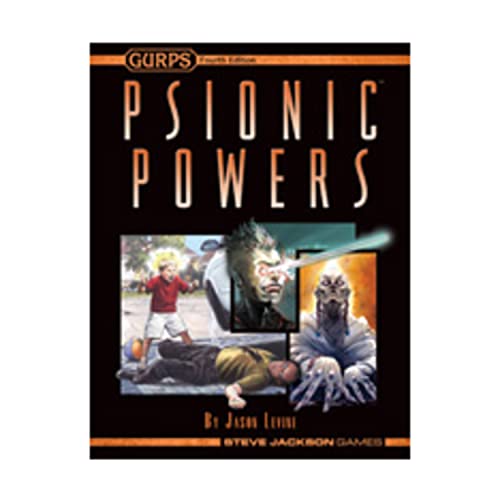 Imagen de archivo de Gurps Psionic Powers a la venta por ThriftBooks-Atlanta