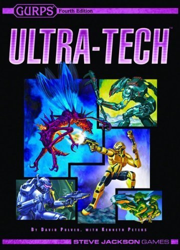 GURPS Ultra-tech softcover *OP (9781556347993) by Steve Jackson Games