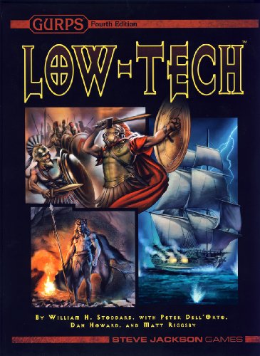 Stock image for GURPS Low-Tech for sale by GF Books, Inc.