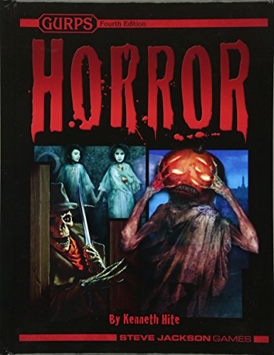 9781556348037: GURPS Horror 4th Edition