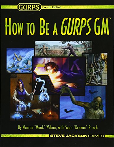 Beispielbild fr How To Be A GURPS GM zum Verkauf von GF Books, Inc.