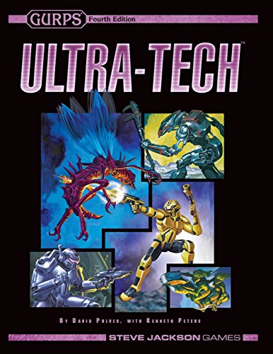 Stock image for GURPS Ultra-Tech for sale by HPB-Diamond