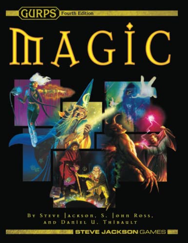 Stock image for GURPS Magic for sale by Book Deals