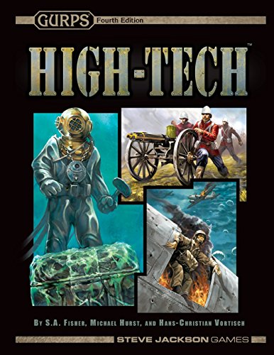 

G U R P S High- Tech, 4.2 Edition